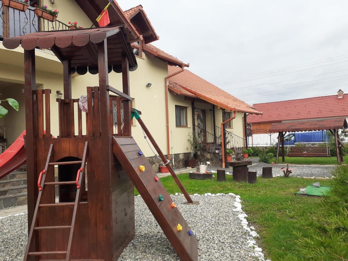 Hotel Casa Raisa & Maria Ocna Sibiului Exteriér fotografie