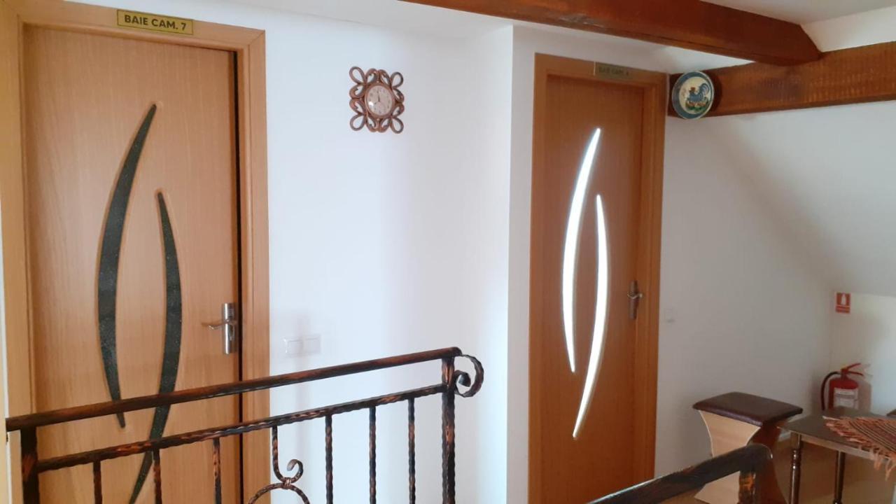 Hotel Casa Raisa & Maria Ocna Sibiului Exteriér fotografie