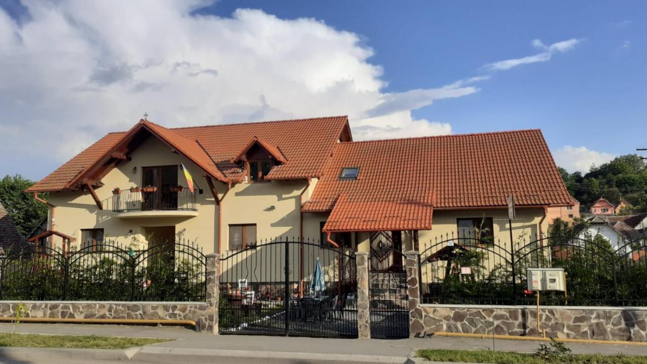 Hotel Casa Raisa & Maria Ocna Sibiului Exteriér fotografie