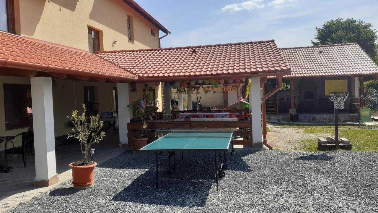 Hotel Casa Raisa & Maria Ocna Sibiului Exteriér fotografie