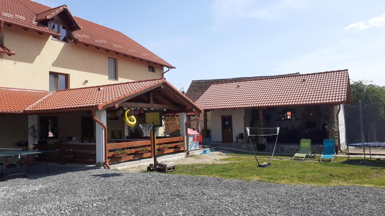 Hotel Casa Raisa & Maria Ocna Sibiului Exteriér fotografie