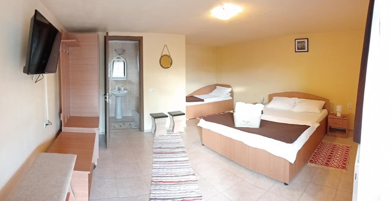 Hotel Casa Raisa & Maria Ocna Sibiului Exteriér fotografie