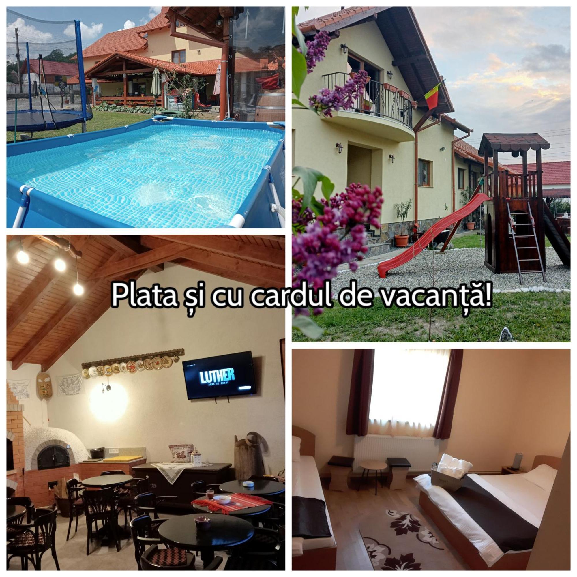 Hotel Casa Raisa & Maria Ocna Sibiului Exteriér fotografie